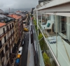 Cierre de balcones en cristal, maximizando tu espacio interior de tu hogar.